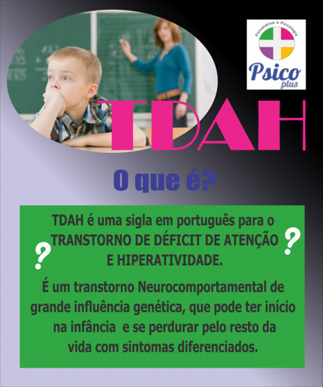 Avaliação Neuropsicológica TDAH na Vila Mariana - Neuropsicologia