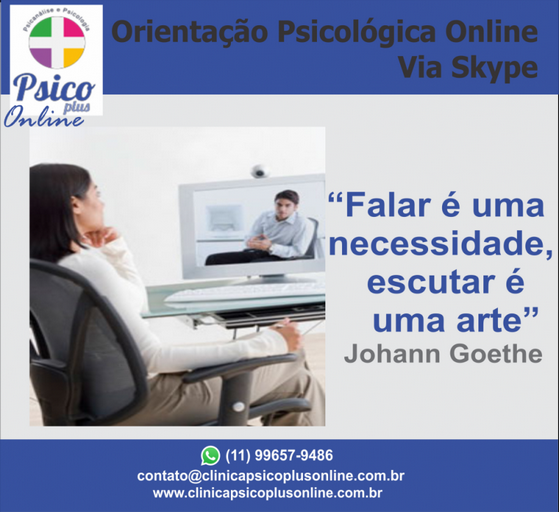 Orientação Vocacional Online Preço na Vila Carrão - Orientação Psicossocial