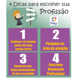 orientação vocacional com psicólogo na Vila Mariana