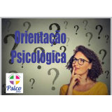 quanto custa orientação vocacional e profissional na Vila Carrão