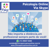 serviço de orientação psicológica online Guaianases